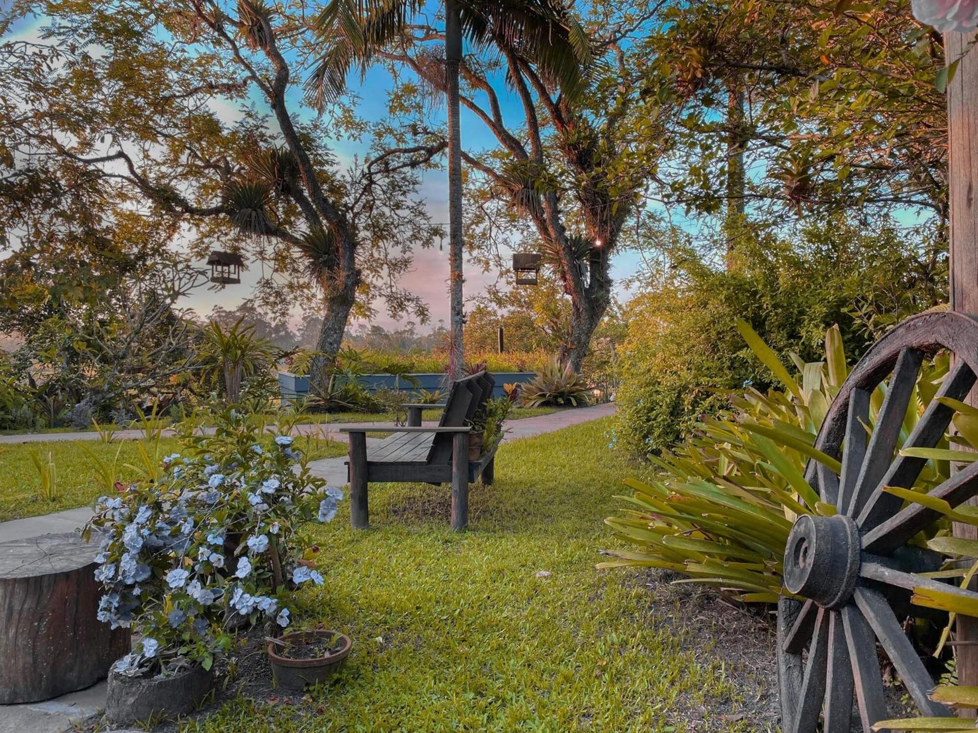 Morada Das Bromelias Torres Exteriér fotografie